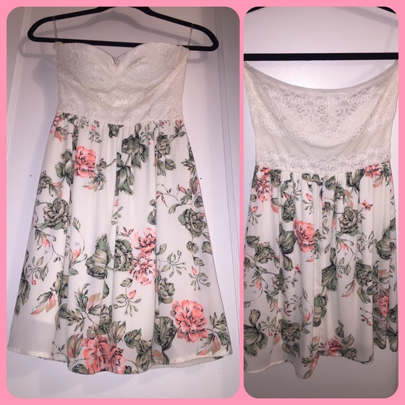 Lace summer/spring dress - Picture 4 of 8